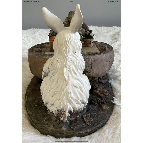 Tortoise & HareTic Tac Toe Game Set Figurine Carrot/Flowerpot Removable Pieces - Picture 7 of 12